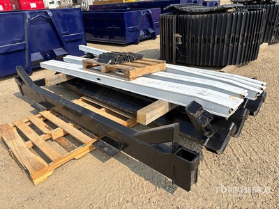 Quantity of (4) Log Bunks (Unused)