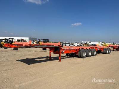 2020 Peerless SWLLP-77-B-60-3A 33 ft Super B-Train Lead Log Trailer