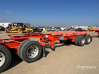 2020 Peerless SWLLP-77-B-60-3A Tri/A Super B-Train Lead Log Trailer