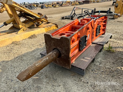 NPK GH-10 26 in Q/C Młot hydrauliczny - Fits WBM 200 series coupler