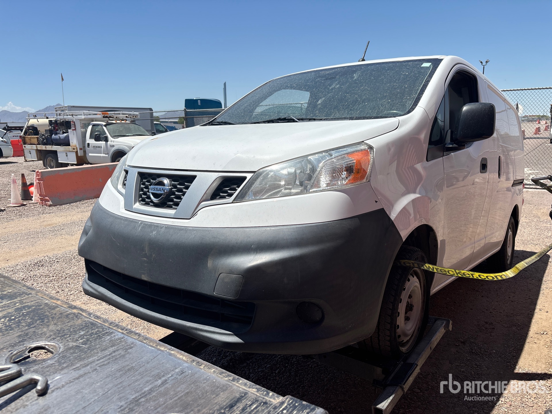2017 Nissan NV200 Fourgon cargo