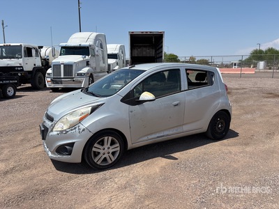 2014 Chevrolet Spark Automobile