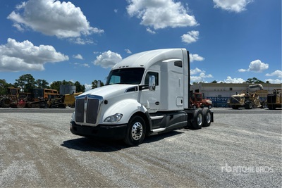 2015 Kenworth T680 6x4 トラックトラクター（T/A）