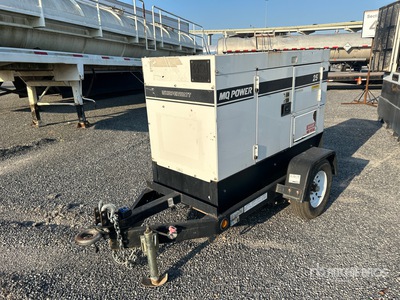 2018 Multiquip DCA25SSIU4F 20 kW Mobile Generator Set