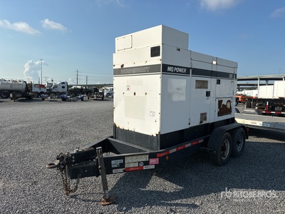 2017 MQ Power DCA125SSIU4F 100 kW Mobile Generator set