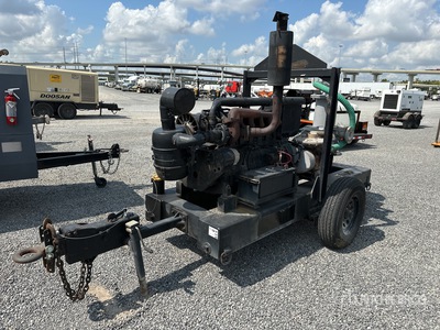 2005 Pioneer PP63C17L Trailer-Mounted Waterpomp