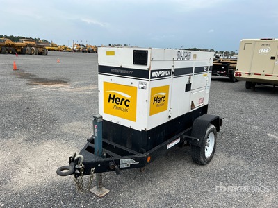 2018 Multiquip DCA25SSIU4F 20 kW Mobile Generator set