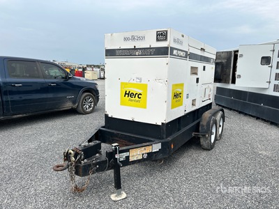 2015 Multiquip DCA125SSIU4F 100 kW Mobile Generator set