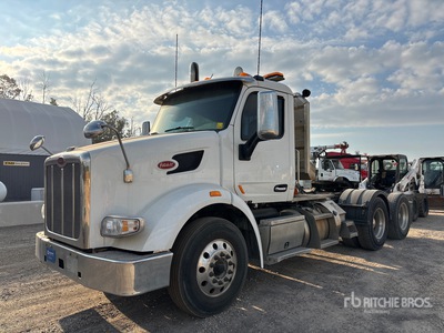 2019 Peterbilt 567 T/A Day Cab Truck Tractor