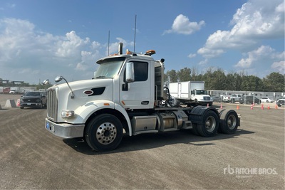 2019 Peterbilt 567 3-Achs Sattelzugmaschine