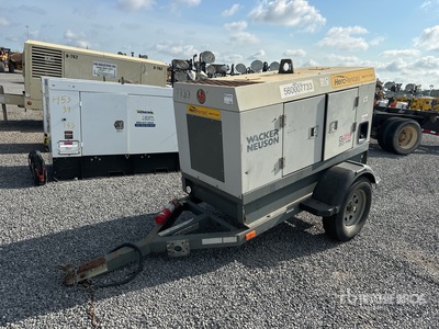 2016 Wacker Neuson G-25 19.5 kW Mobile Generator set
