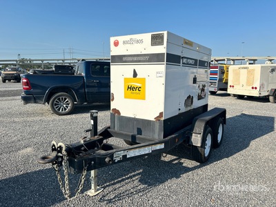 2018 Multiquip DCA45SSIU4F 36 kW Mobile Generator set