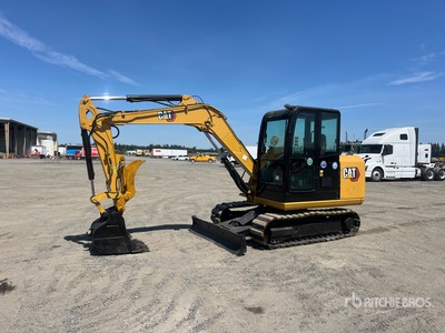 2018 Cat 306E2 Mini Excavator