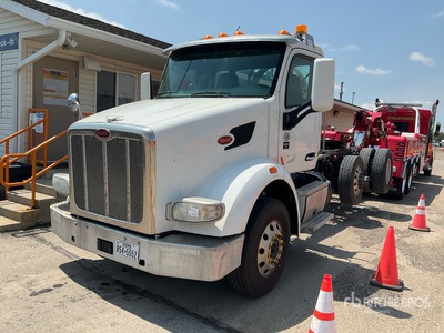 2018 Peterbilt 567 T/A Sleeper Truck Tractor
