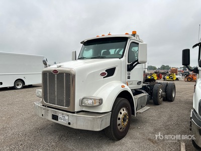 2018 Peterbilt 567 6x4 Sleeper Truck Tractor