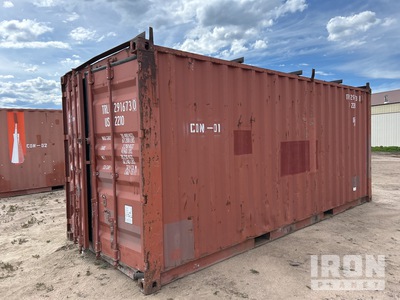 1995 20 ft Standard Storage Container