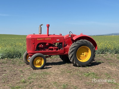 Massey-Harris 102 Antique Tractor