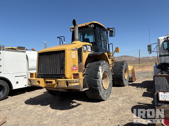 CARGADOR FRONTAL 2006 CATERPILLAR 950H