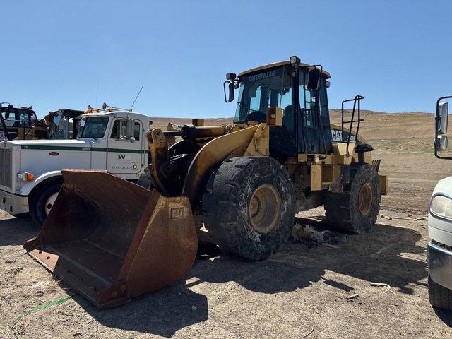 2006 Cat 950H Wheel Loader