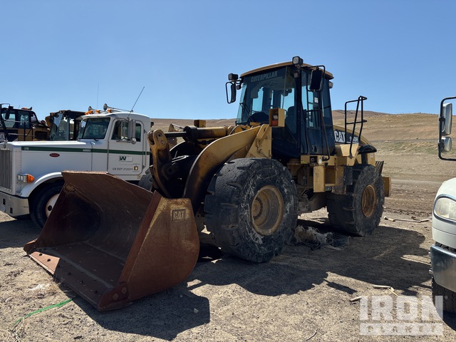 CARGADOR FRONTAL 2006 CATERPILLAR 950H