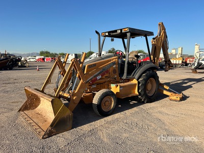2006 Case 580M Series 2 Backhoe Loader