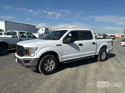 2019 Ford F-150 XL 4x4 Crew Cab Pick-up
