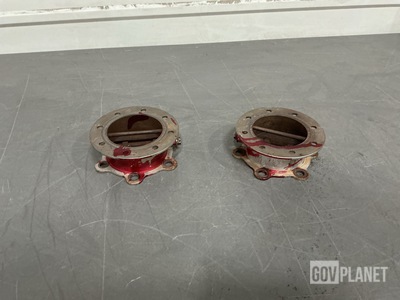 (2) Airsearch 107296-4 Check Valves