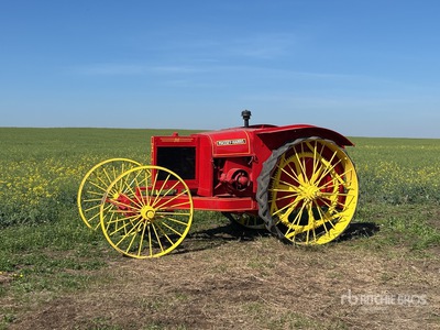 Massey-Harris No. 1 2WD Wide Front Antique Tractor