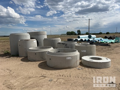Quantity of Manhole Piping