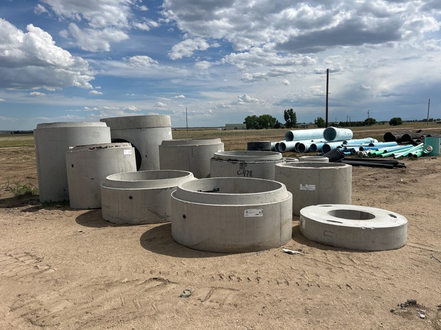 Quantity of Manhole Piping