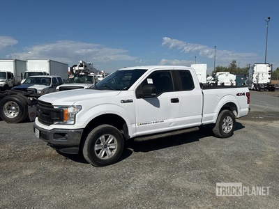 2018 Ford F-150 XL 4x4 Extended Cab Pick-up