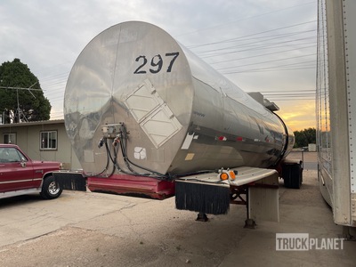 1984 Polar T/A Trailer cisterna