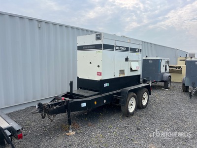 2017 Multiquip DCA45SSIU4F 36 kW Mobile Generator Set