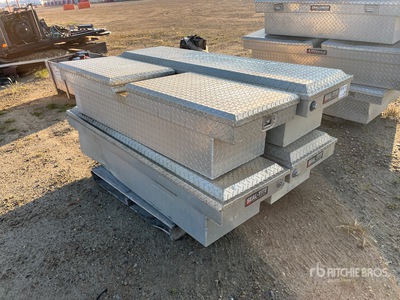 Quantity of (4) Truck Tool Box