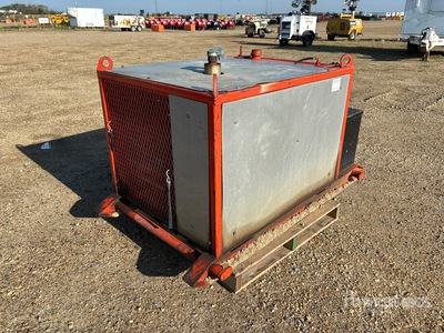 Onan 7.5 kW Skid-Mounted Generator Set (Inoperable)
