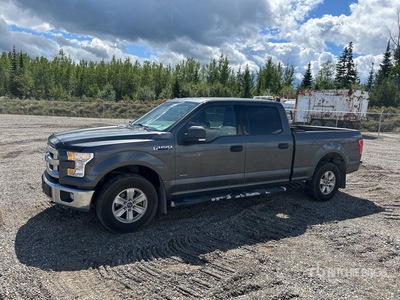 2015 Ford F-150 4x4 Crew Cab Pickup
