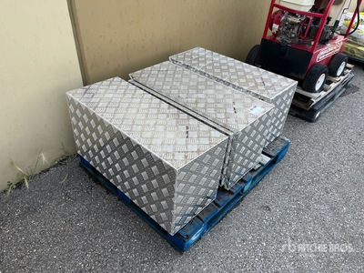 Quantity of (3) 3 ft Tool Cabinet (Unused)