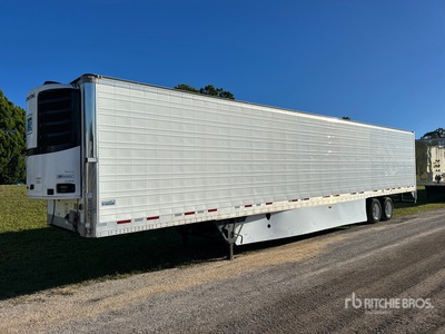 2023 CIMC 1RBR5305 53 ft x 102 in T/A Refrigerated Trailer