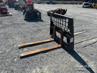 45 in Skid Steer Forks - Fits Cat