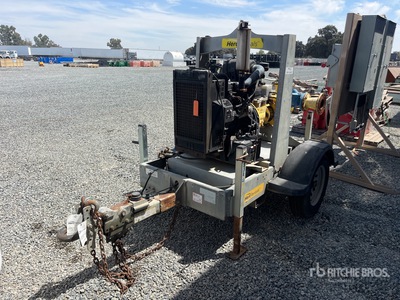 2016 Premier 3YH-VP-404D-T65 Trailer-Mounted Bomba de agua