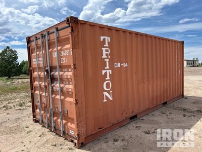 2007 20 ft Standard Conteneur de stockage