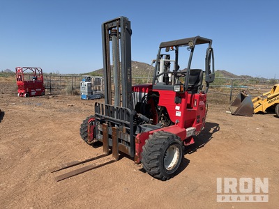 2006 Moffett M5500 5500 lb 4x4x4 5500 lb Truck Mounted Forklift