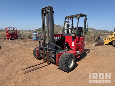 2006 Moffett M55 5500 lb 3x3 Truck Mounted Forklift