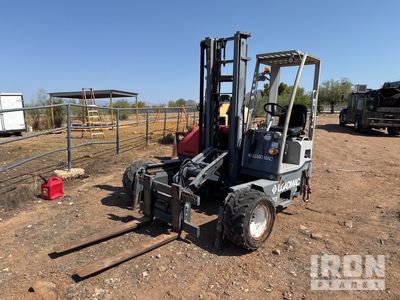 2018 Loadmac 825 5500 lb 3x3 Truck Mounted Forklift