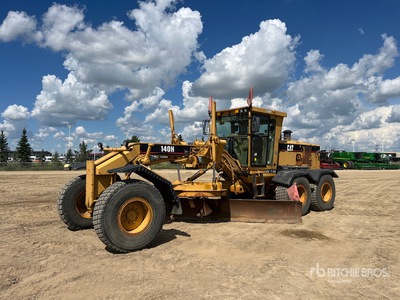 2006 Cat 140H Motor Grader