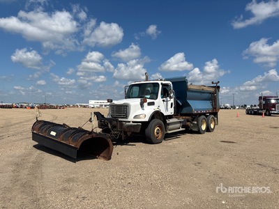 2009 Freightliner M2 112 6x4 Snow Plow Truck