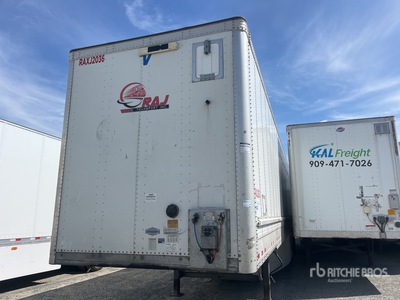 2024 Vanguard VXP 53 ft x 102 in T/A Van Trailer