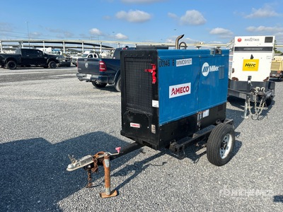 2017 Miller BB500PRO 500 A Mobile Multi-Process Multi-Operator Welder