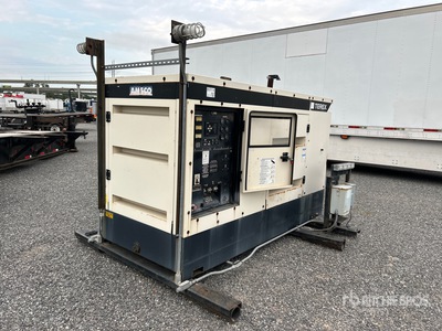 2009 Terex T90C 72 kW Skid-Mounted Generator (Inoperable)