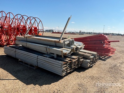 Quantity of (3) Pallets of Estanteria para pallets